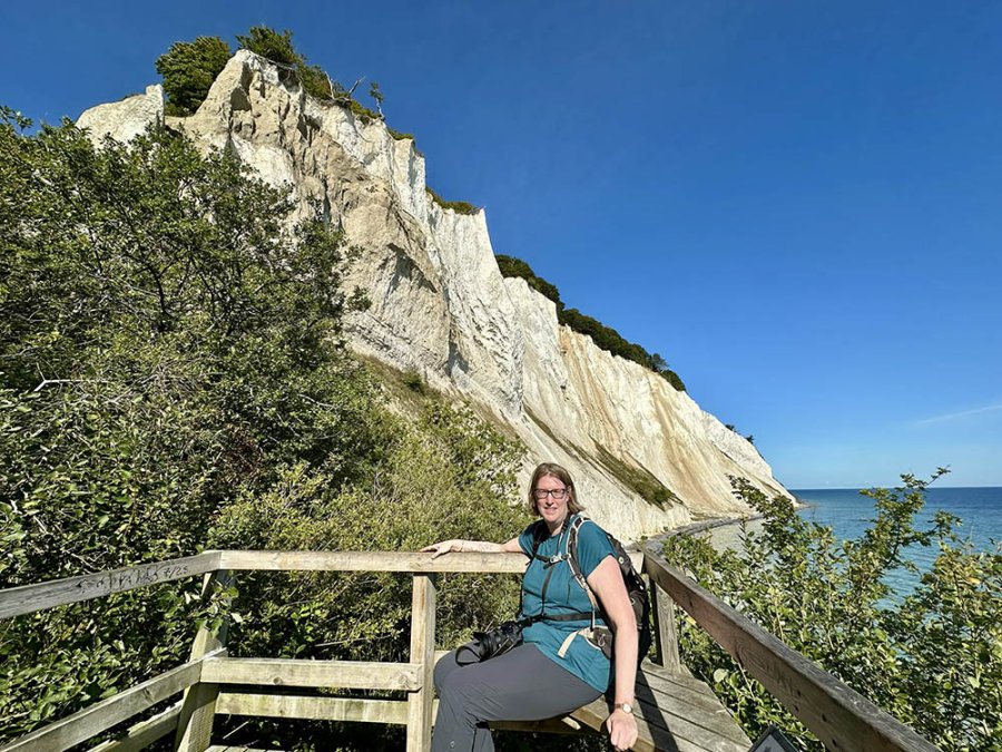 Uitkijkplatform Møns Klint Uitkijkplatform Møns Klint