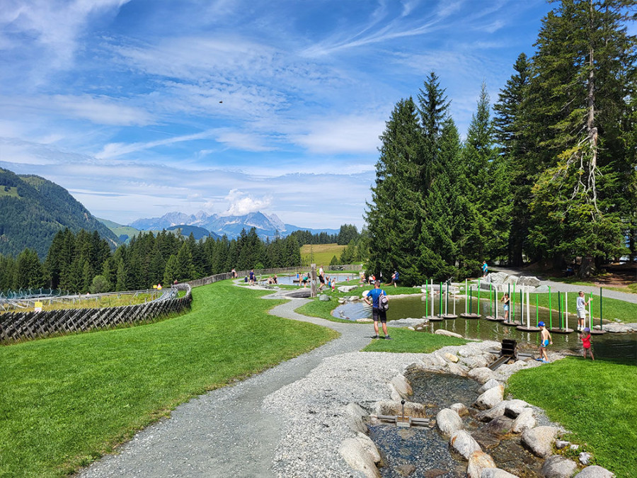 Fieberbrunn voor gezinnen