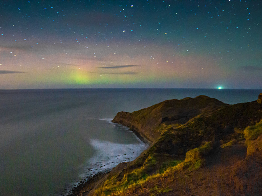 Noorderlicht in North York Moors