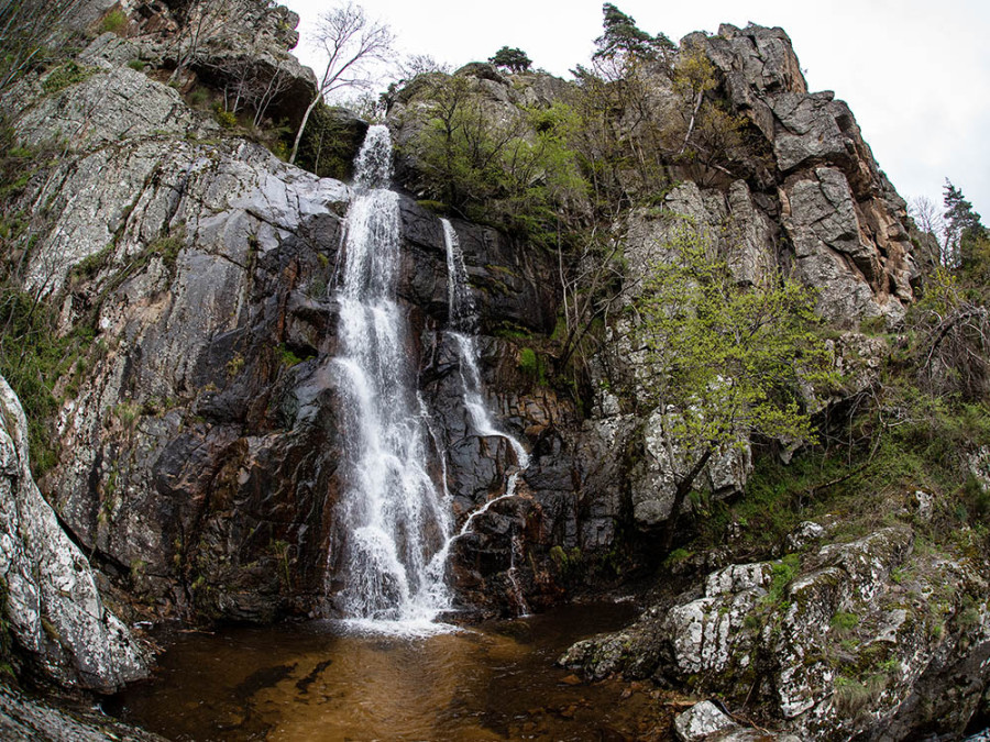 Rochebonne waterval