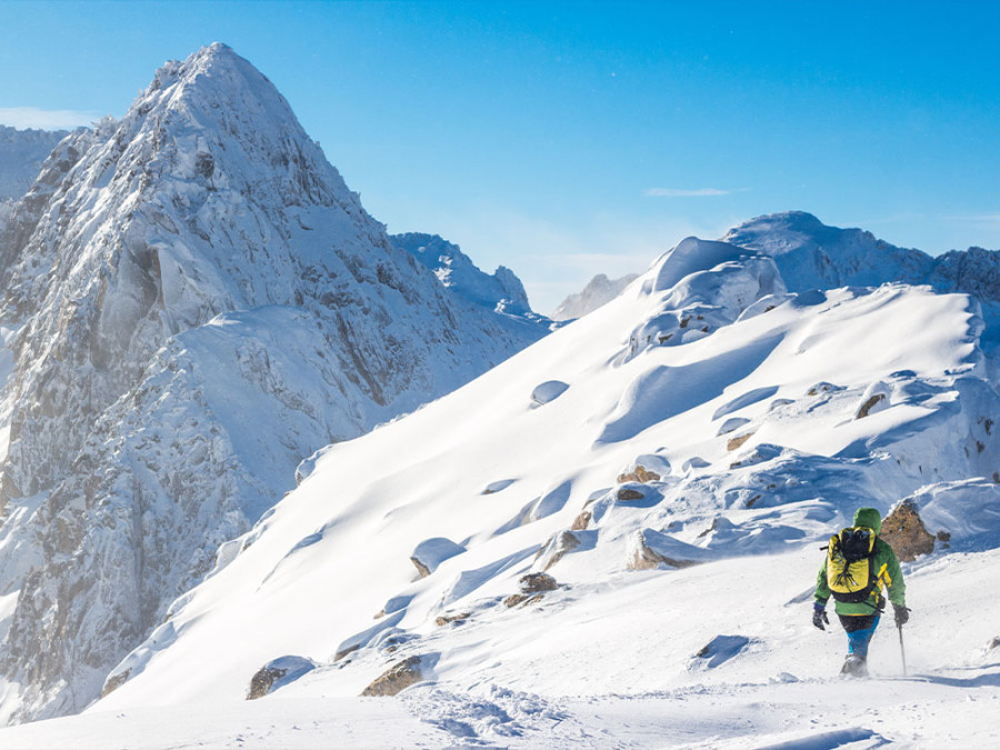 Wintersport Catalaanse Pyreneeën