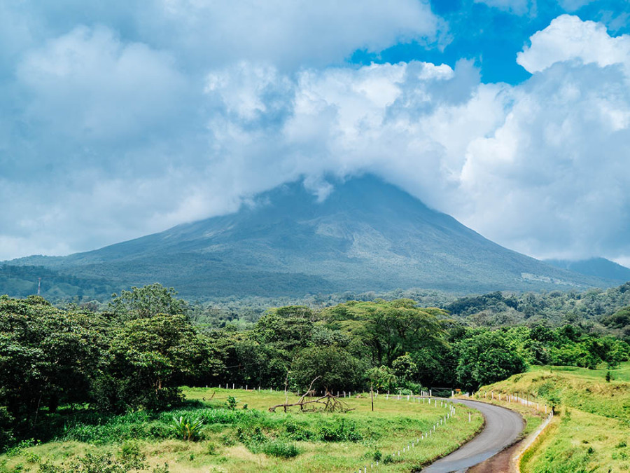 Costa Rica weg