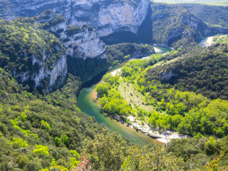 Afbeelding voor Kamperen bij de Ardeche