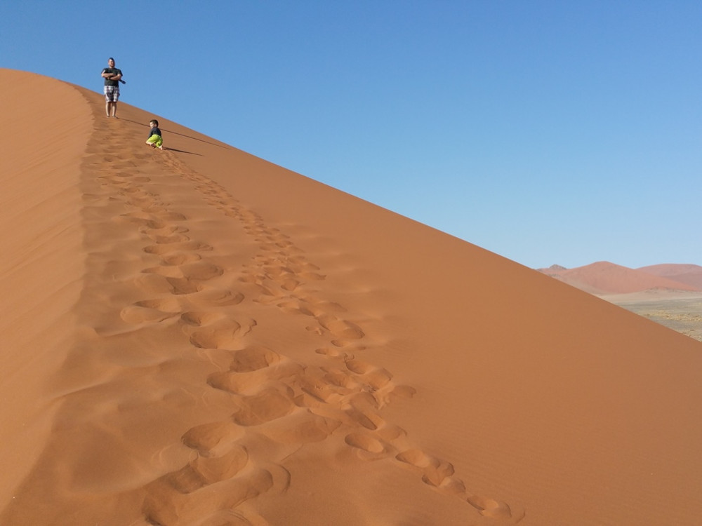 Woestijn in Namibië | Namib woestijn en Kalahari woestijn