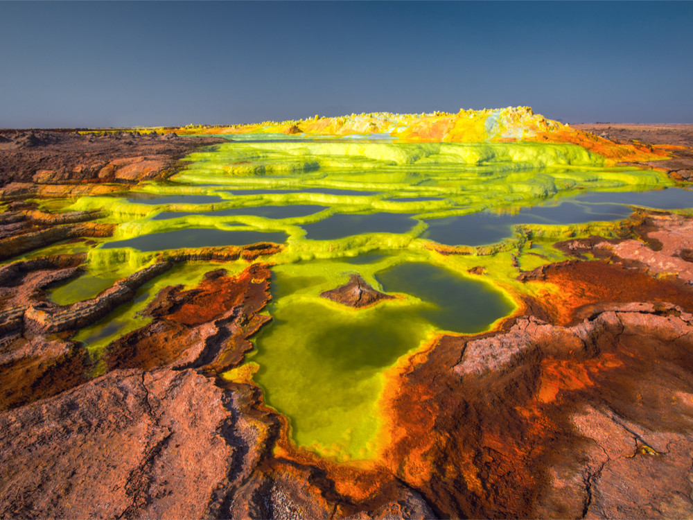 Excursie Danakil Woestijn In Ethiopi Danakildepressie   Activiteit 1536676018 