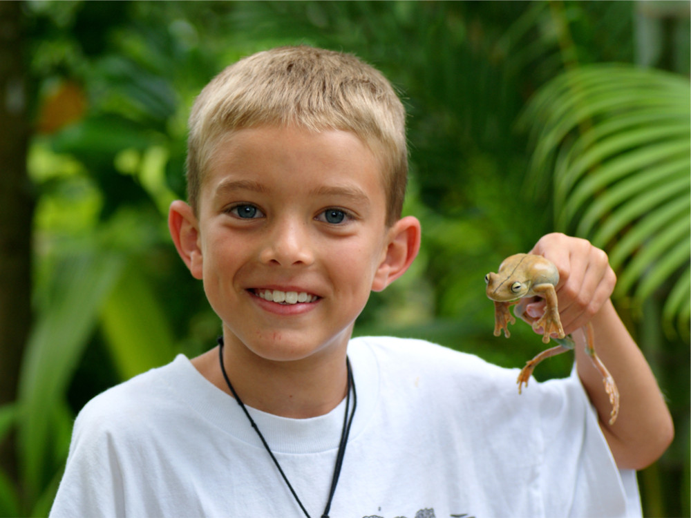 samoa kinderen wit